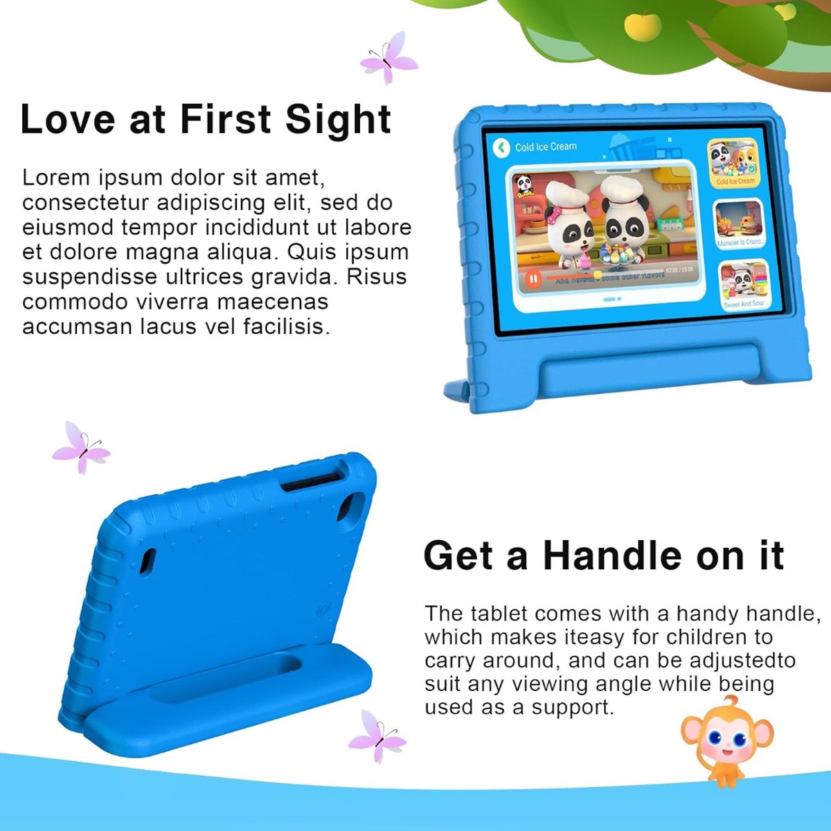 Equivera Kindertablet Limited Edition 3+