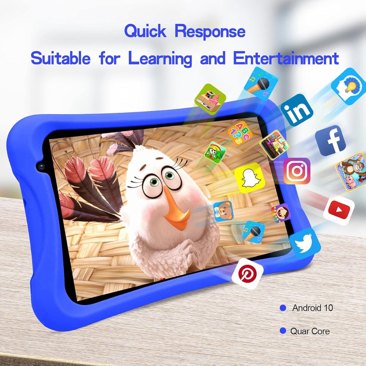 Equivera Kindertablet Limited Edition 3+