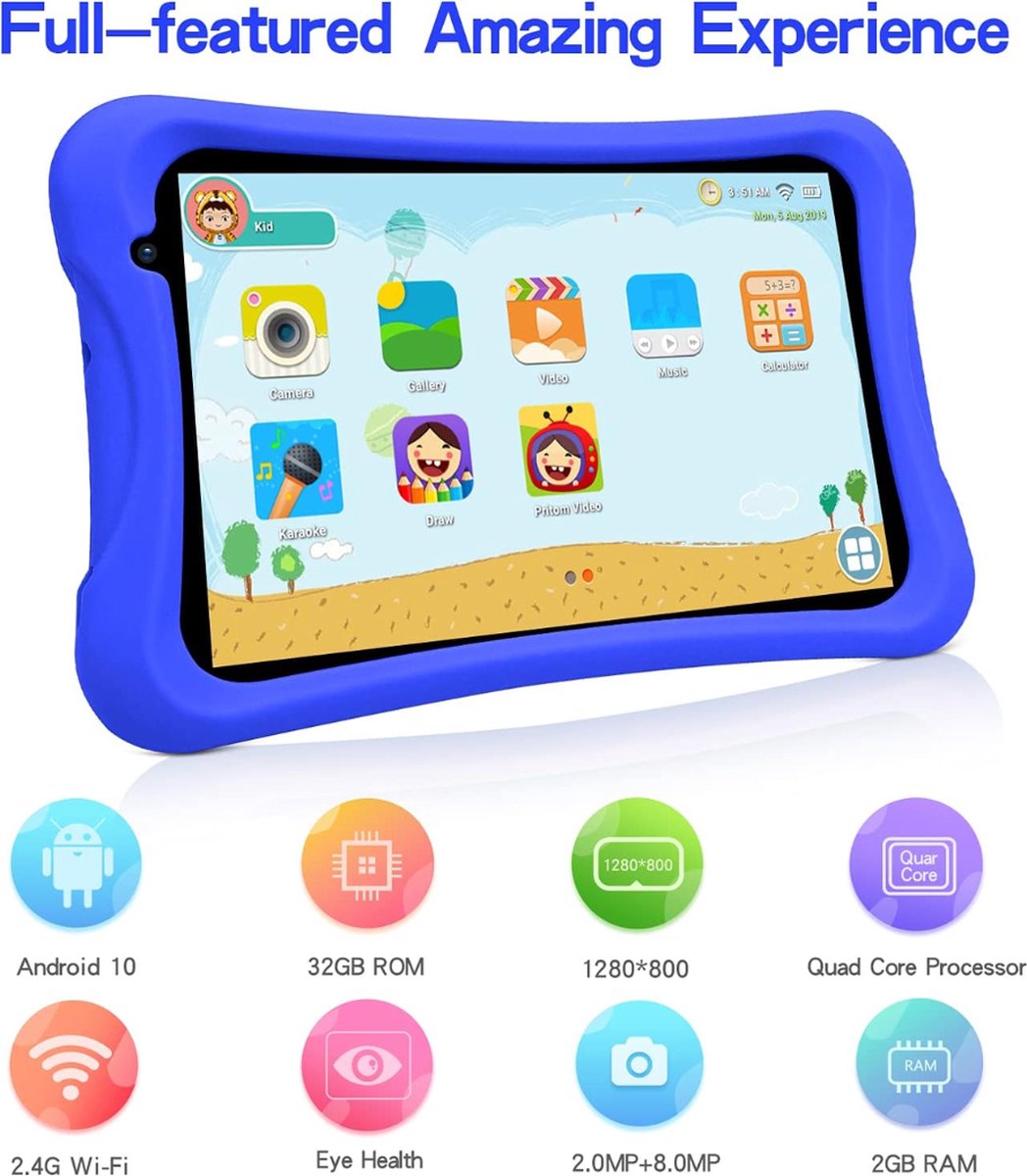 Equivera Kindertablet Limited Edition 3+