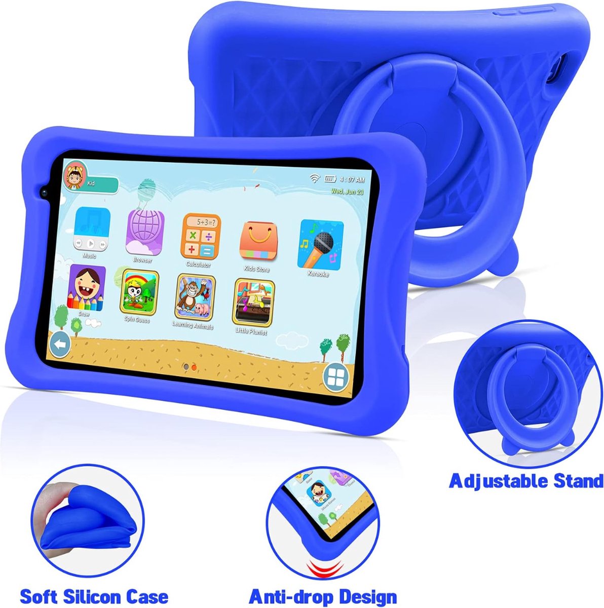 Equivera Kindertablet Limited Edition 3+