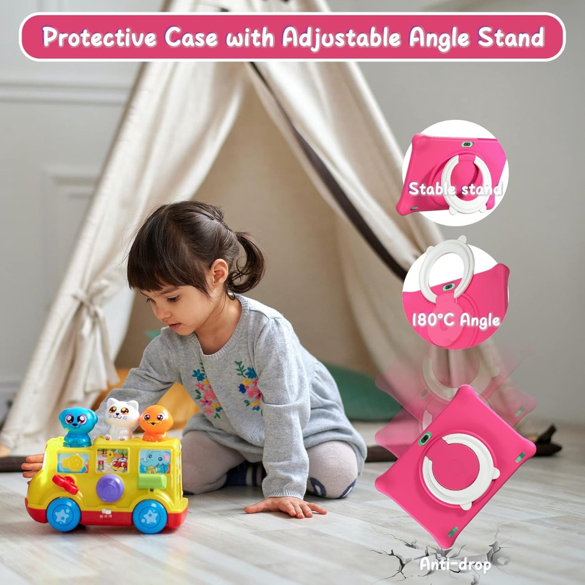 Equivera Kindertablet Limited Edition 3+