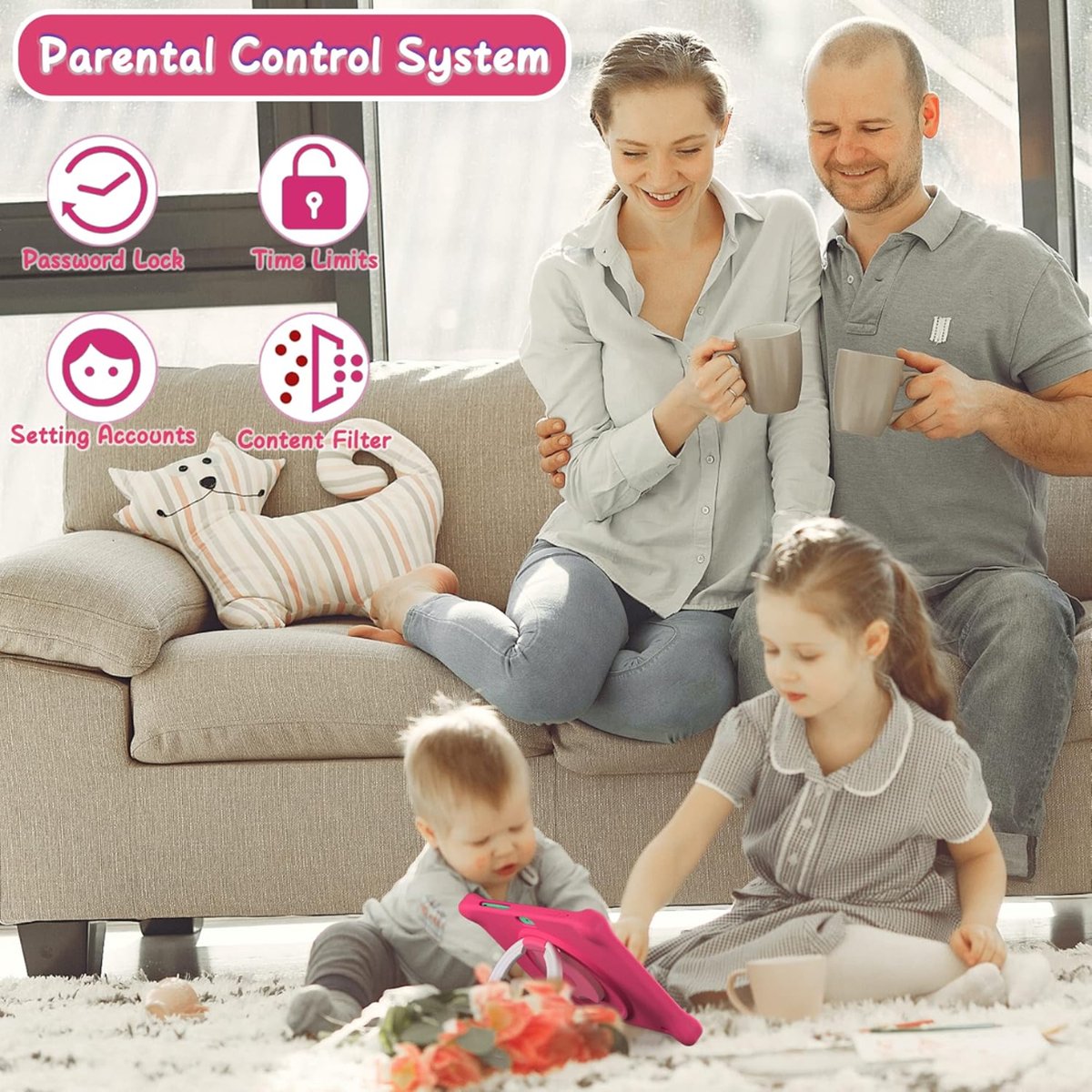 Equivera Kindertablet Limited Edition 3+