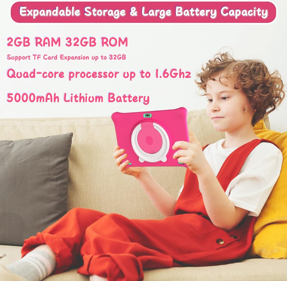 Equivera Kindertablet Limited Edition 3+