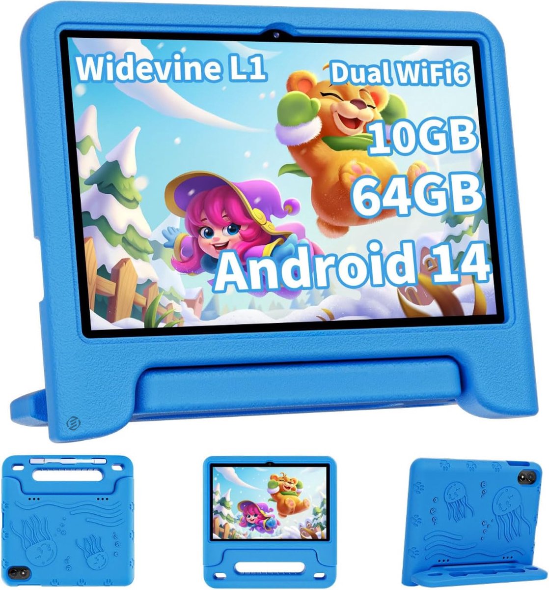 Equivera Kindertablet Limited Edition Vanaf 3 Jaar