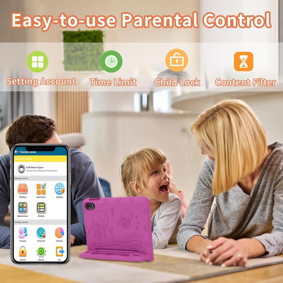 Equivera Kindertablet Limited Edition Vanaf 3 Jaar