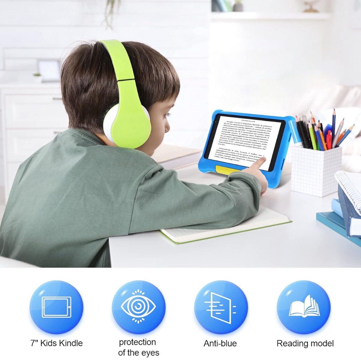 Equivera Kindertablet Limited Edition Vanaf 3 Jaar