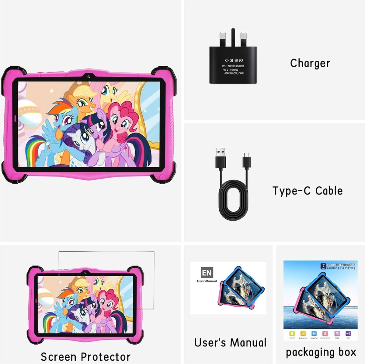 Equivera Kindertablet Limited Edition vanaf 3 jaar