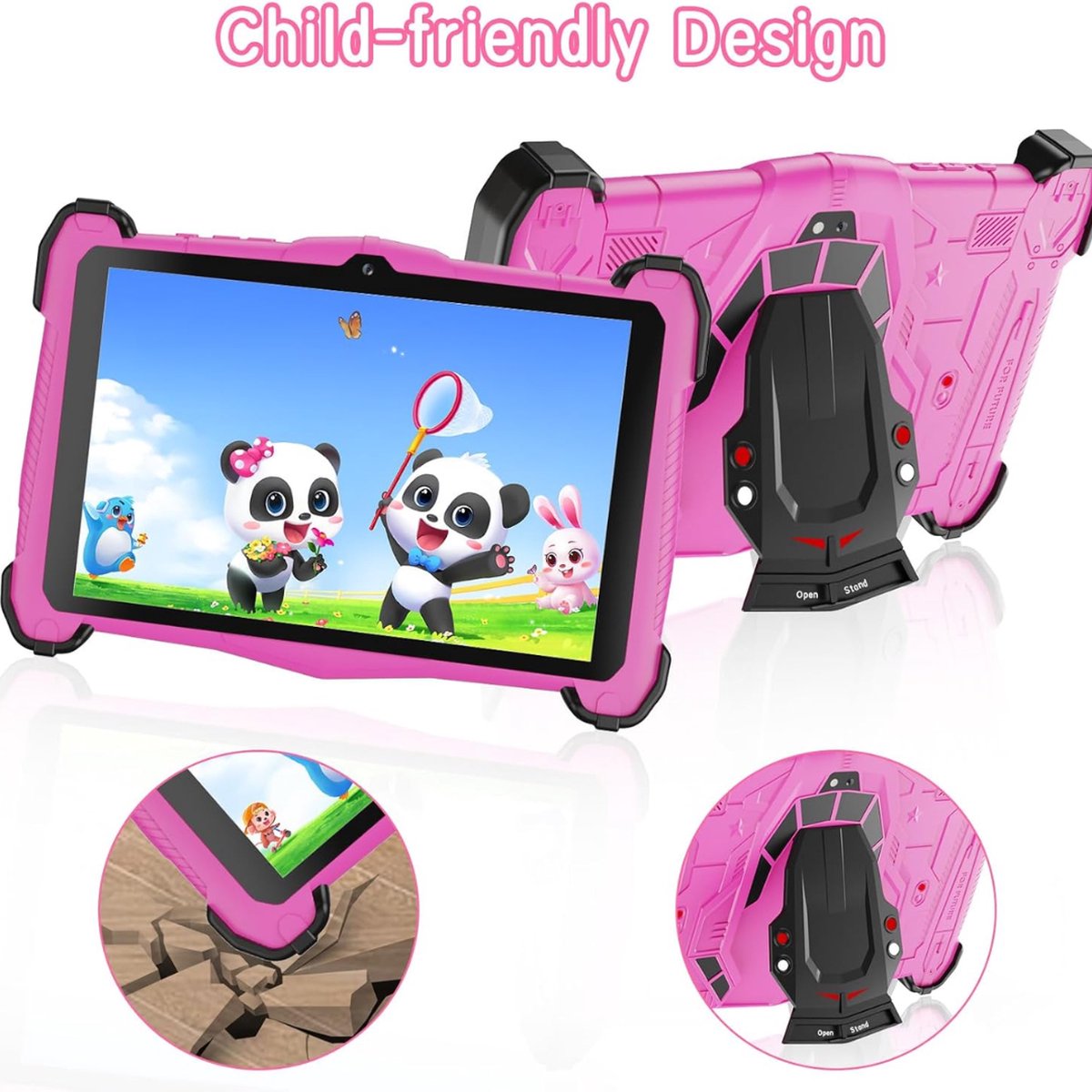 Equivera Kindertablet Limited Edition vanaf 3 jaar