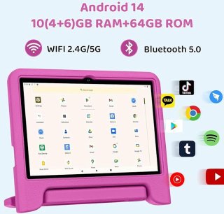 Wat vinden we goed aan de Equivera Kindertablet - Tablet