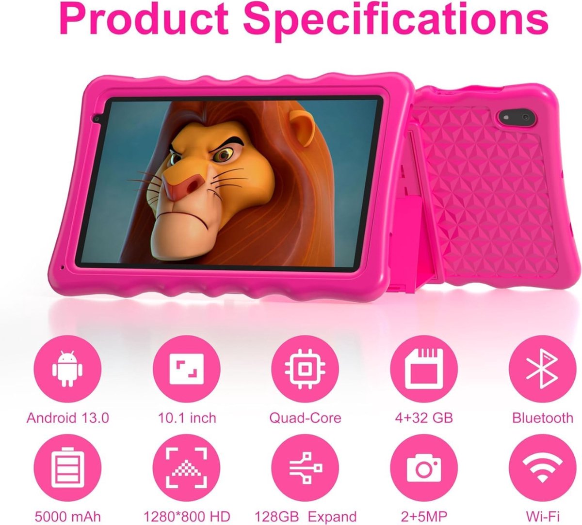 Equivera Kindertablet Vanaf 3 Jaar Limited Edition