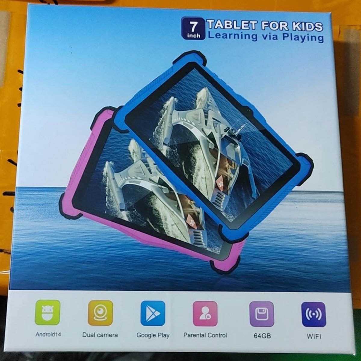 Equivera Kindertablet Vanaf 3 Jaar Limited Edition