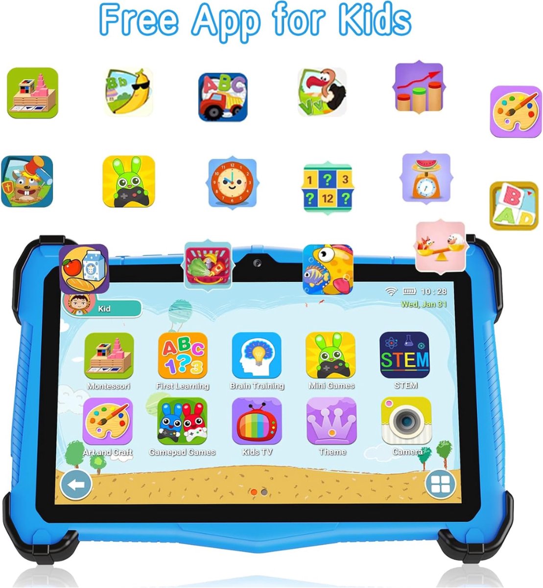 Equivera Kindertablet Vanaf 3 Jaar Limited Edition