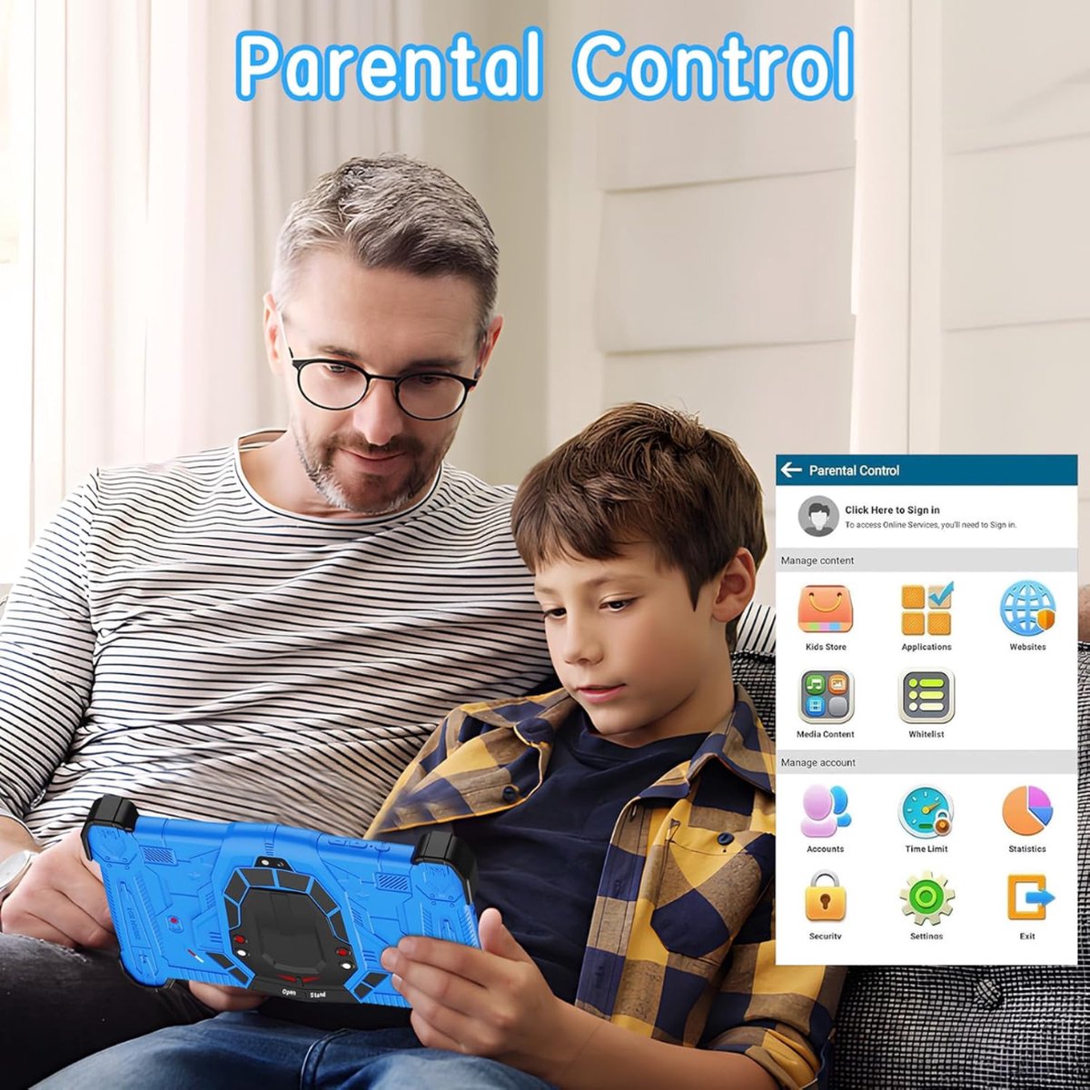 Equivera Kindertablet Vanaf 3 Jaar Limited Edition