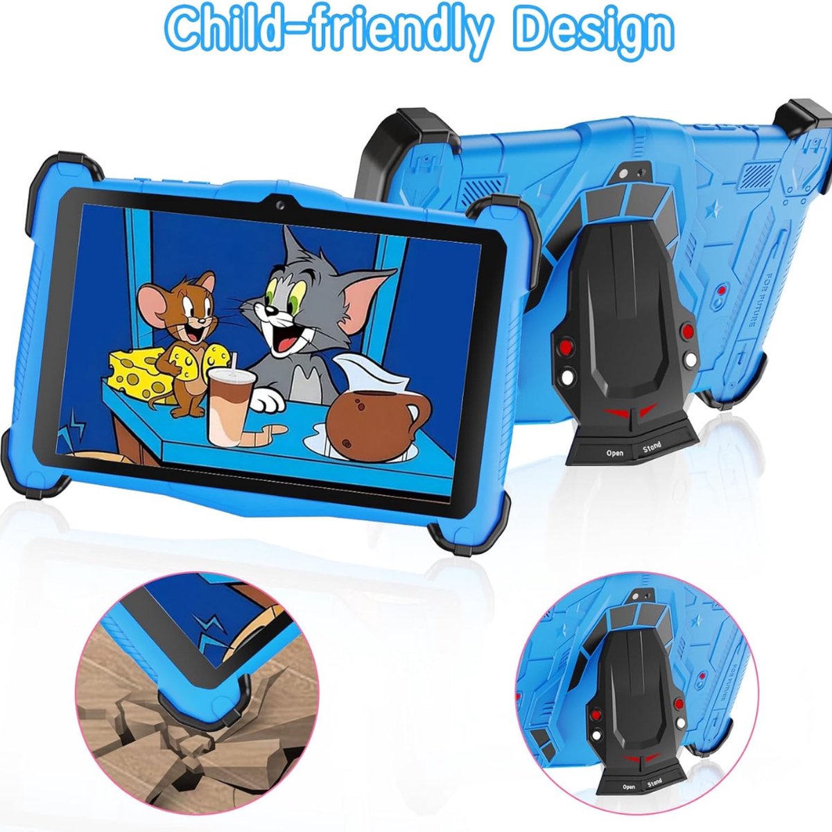 Equivera Kindertablet Vanaf 3 Jaar Limited Edition