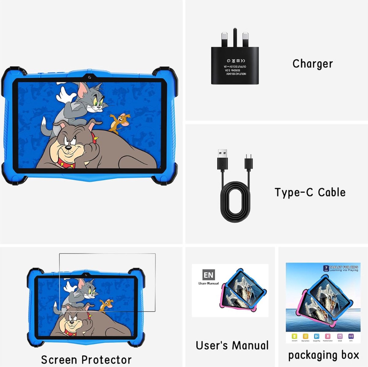Equivera Kindertablet Vanaf 3 Jaar Limited Edition