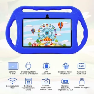 Equivera Kindertablet voor Kinderen