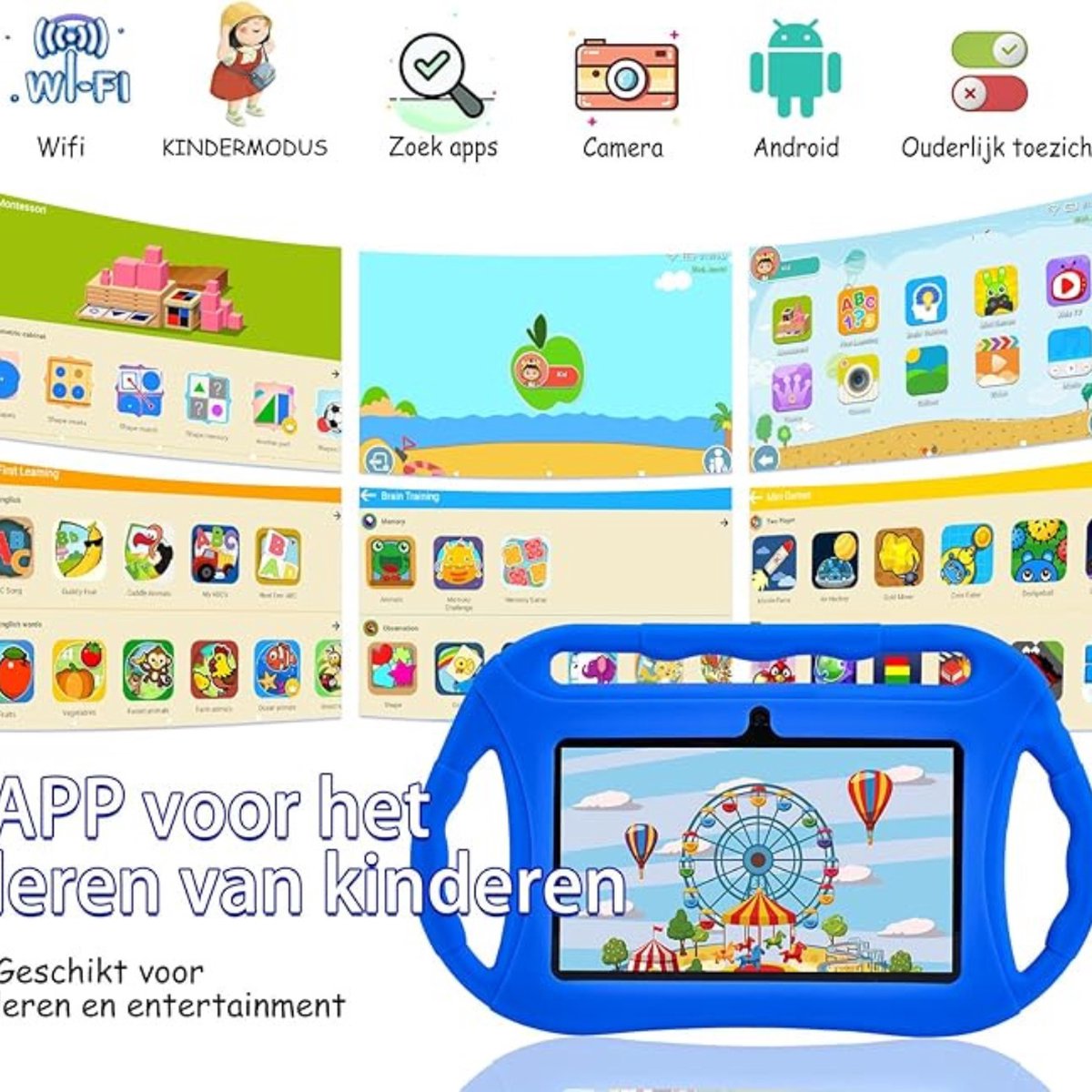Equivera Kindertablet voor Kinderen