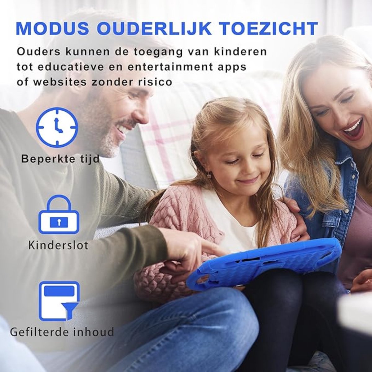 Equivera Kindertablet voor Kinderen