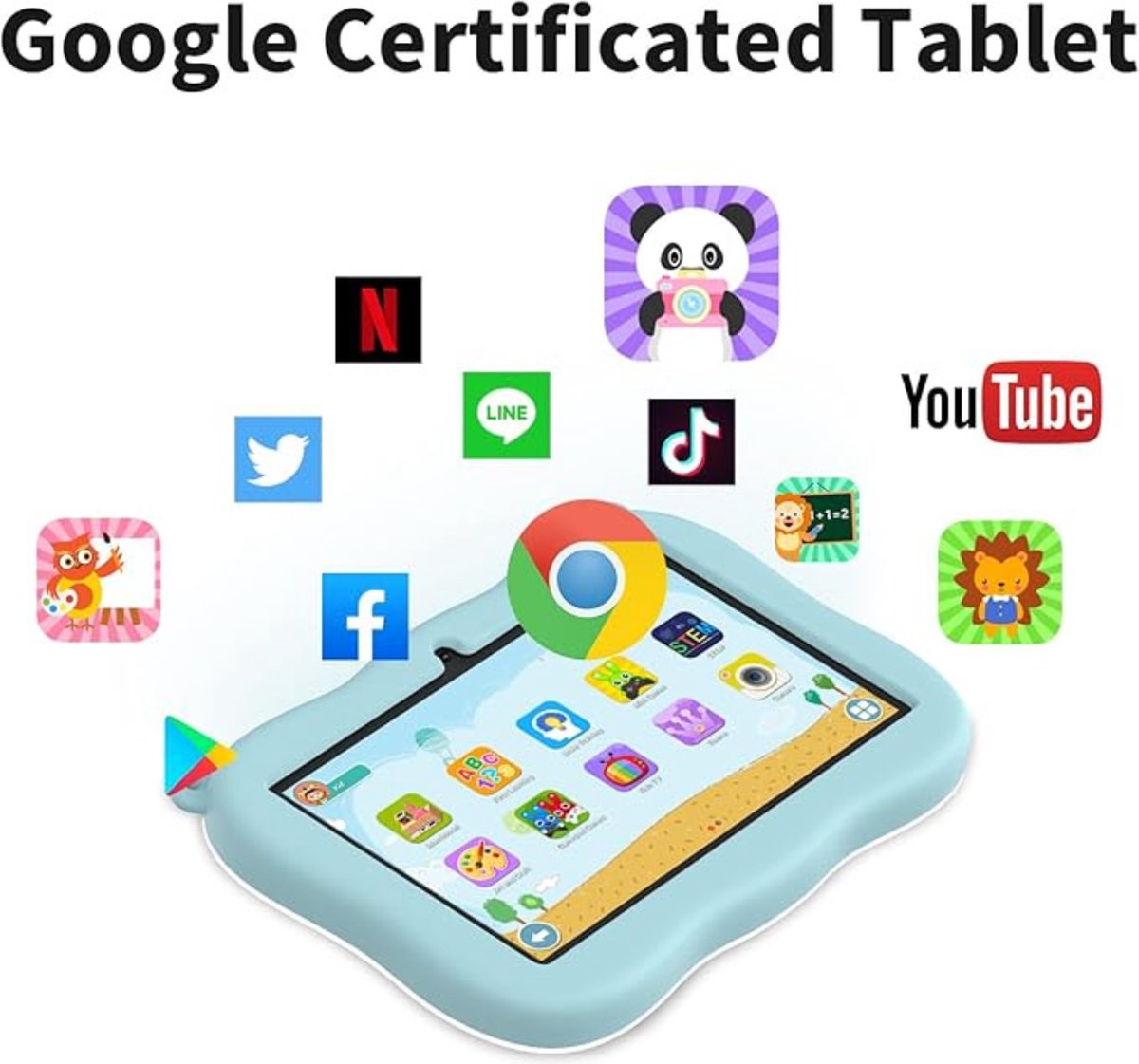 Equivera Kindertablet voor Kinderen