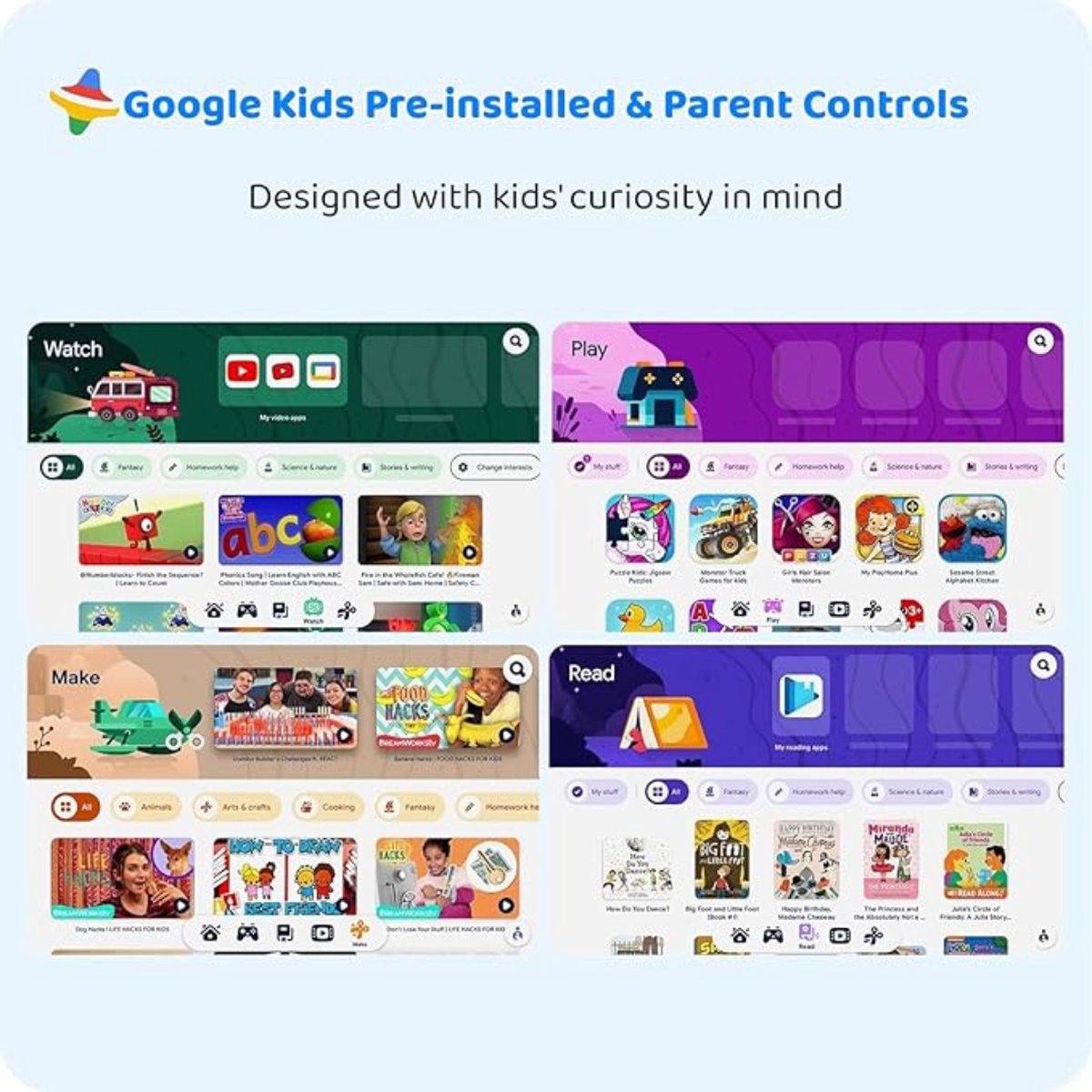 Equivera Kindertablet voor kinderen