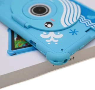 Eurocatch Kindertablet 7" Blauw