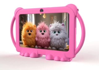 De Eurocatch Kindertablet 7" Roze in één oogopslag