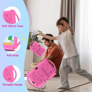 Eurocatch Kindertablet 7" Roze