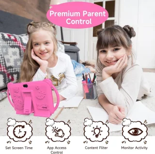 Eurocatch Kindertablet 7" Roze