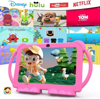 Eurocatch Kindertablet 7" Roze