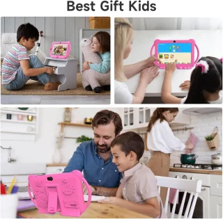 Eurocatch Kindertablet 7" Roze