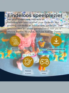 Wat vinden we goed aan de Florixa® Deplay Pro Kindertablet - Roze