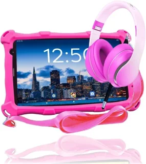 Florixa® Deplay Pro Kindertablet - Roze review