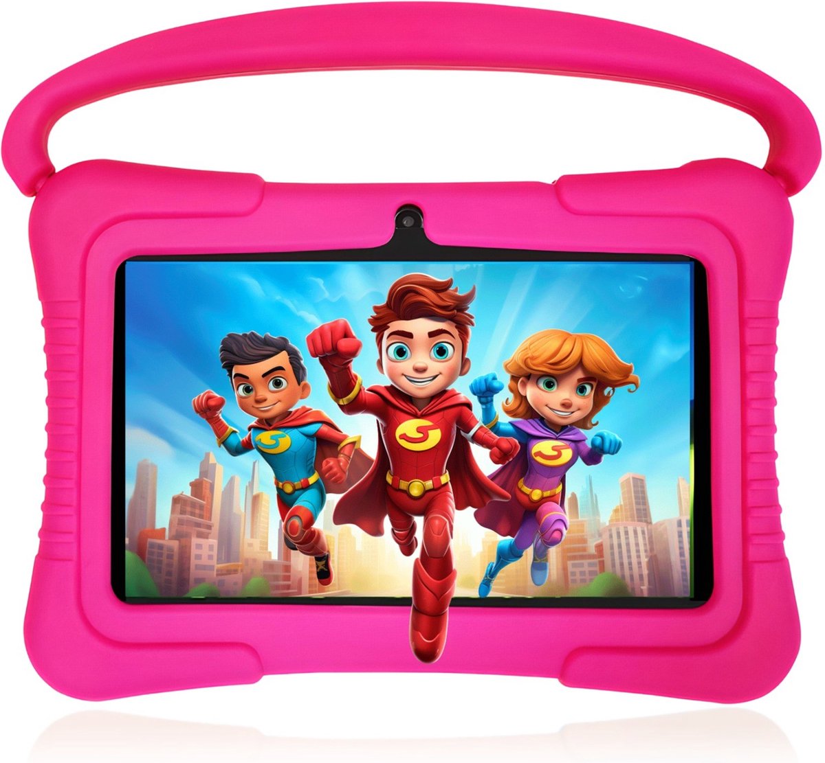 GØDLY Kindertablet 7 Inch Roze