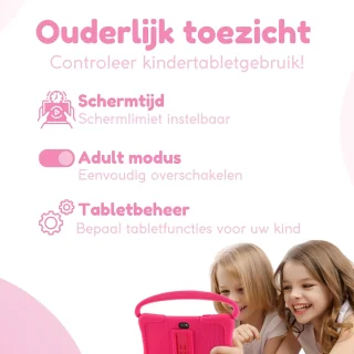 GØDLY Kindertablet 7 Inch Roze