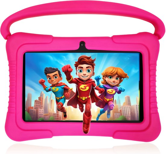 GØDLY Kindertablet 7 Inch Roze