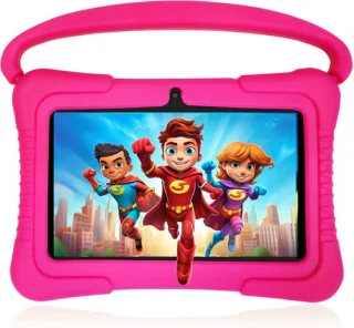 GØDLY Kindertablet 7 Inch Roze