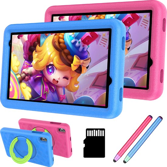 HeppieBabie Kindertablet: Veilig, Duurzaam en Klaar voor Avontuur!