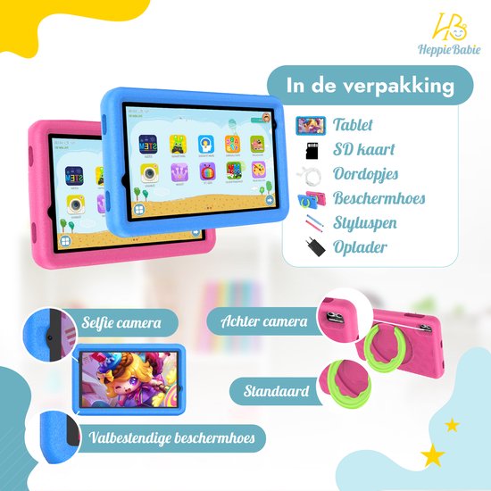 HeppieBabie Kindertablet: Veilig, Duurzaam en Kindvriendelijk