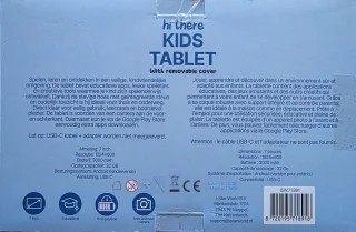 Wat vinden we goed aan de Hi There Kids Tablet