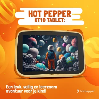 Hot Pepper KT10 8'' Kindertablet Android 13 32GB WiFi