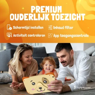 Hot Pepper KT10 8'' Kindertablet Android 13 32GB WiFi