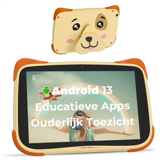 Hot Pepper KT10 8'' Kindertablet Android 13 32GB WiFi