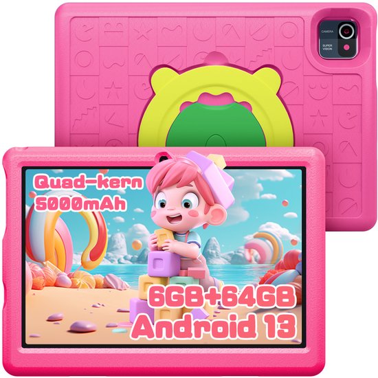 Hotlight KT1006 Kindertablet 10.1 inch Roze