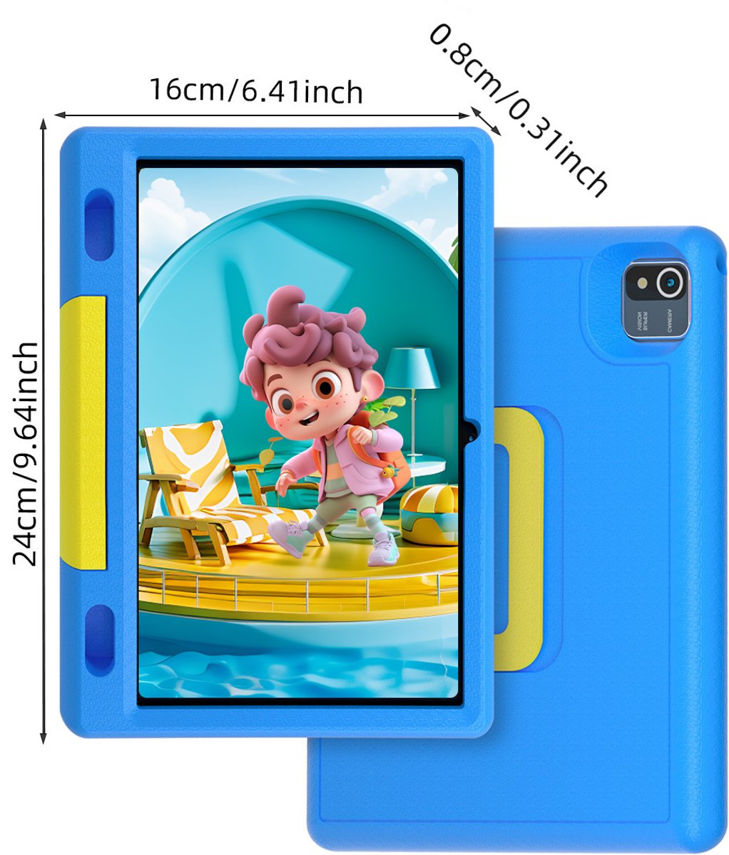 Hotlight KT1007 Kindertablet 10.1 inch Blauw