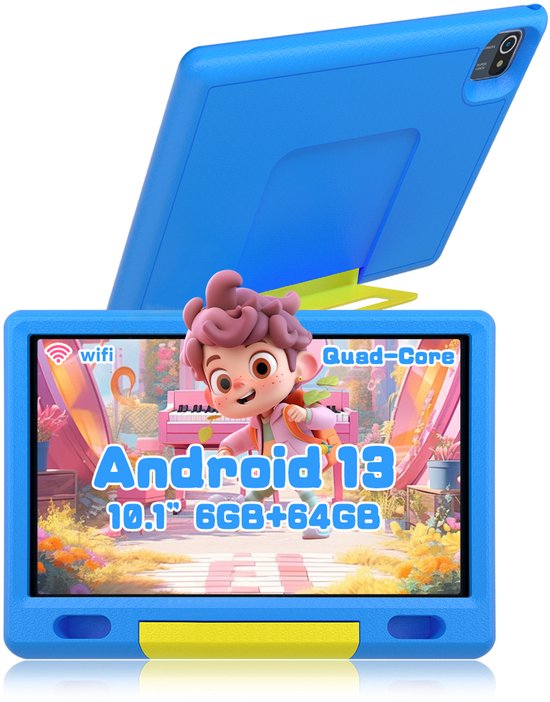 Hotlight KT1007 Kindertablet 10.1 inch Blauw