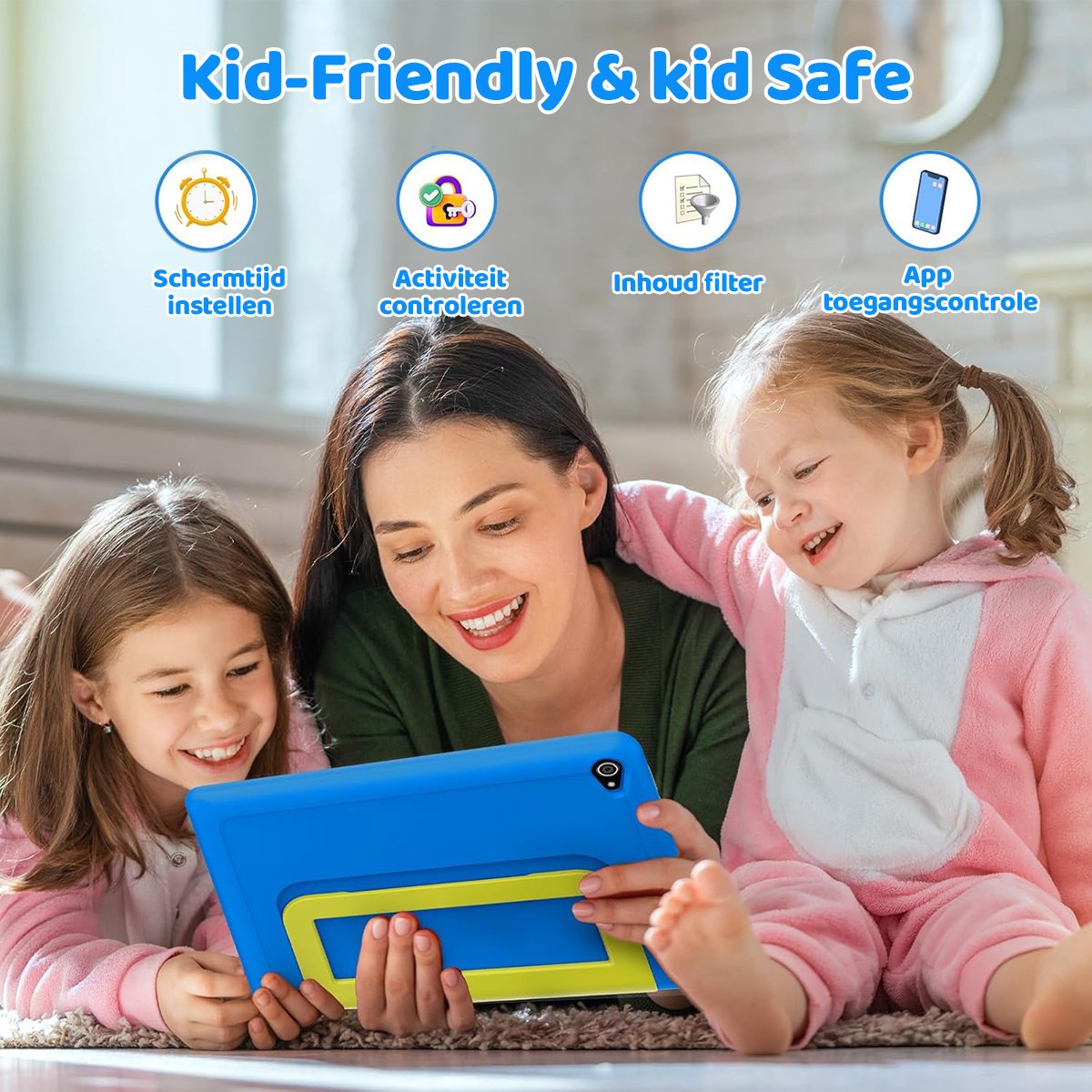 Hotlight KT1016 Kindertablet 10.1 inch Blauw