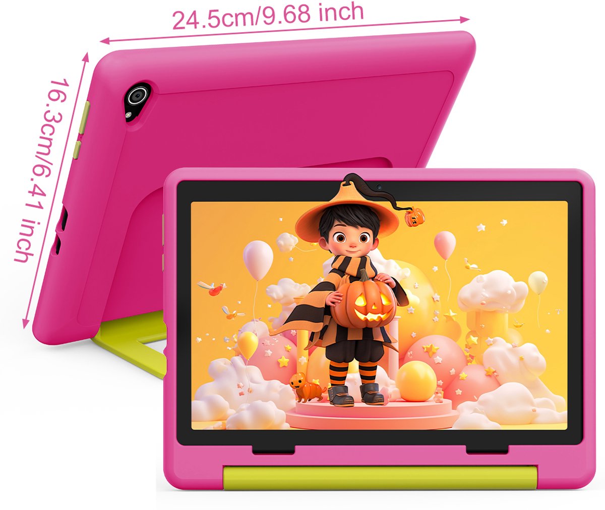 Hotlight KT1028 Android 14 10.1 inch roze tablet