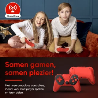 K7 Pro Kindertablet 7 inch 32GB Rood</s>