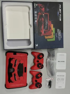 K7 Pro Kindertablet 7 inch 32GB Rood</s>
