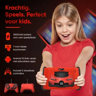 K7 Pro Kindertablet 7 inch 32GB Rood</s>
